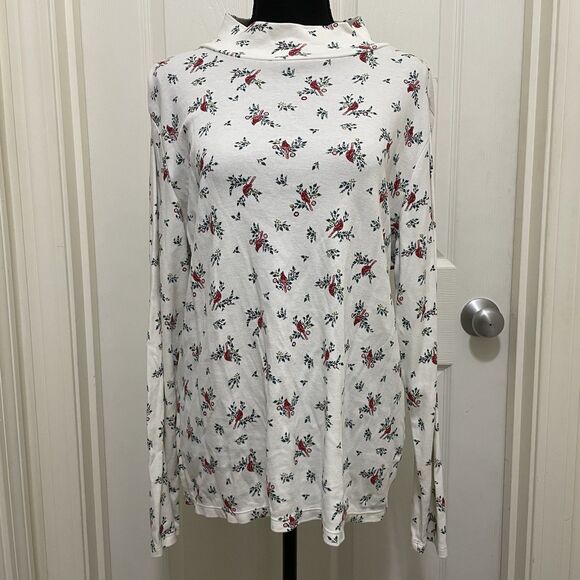 BUNDLE Croft & Barrow Classic Tee Cardinals Long Sleeve Shirt Women's X-large XL - Picture 2 of 10